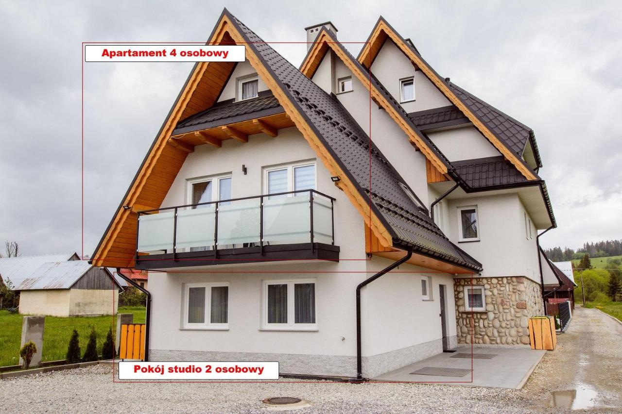 Apartamenty Toporowe Domki Witow  Exterior photo