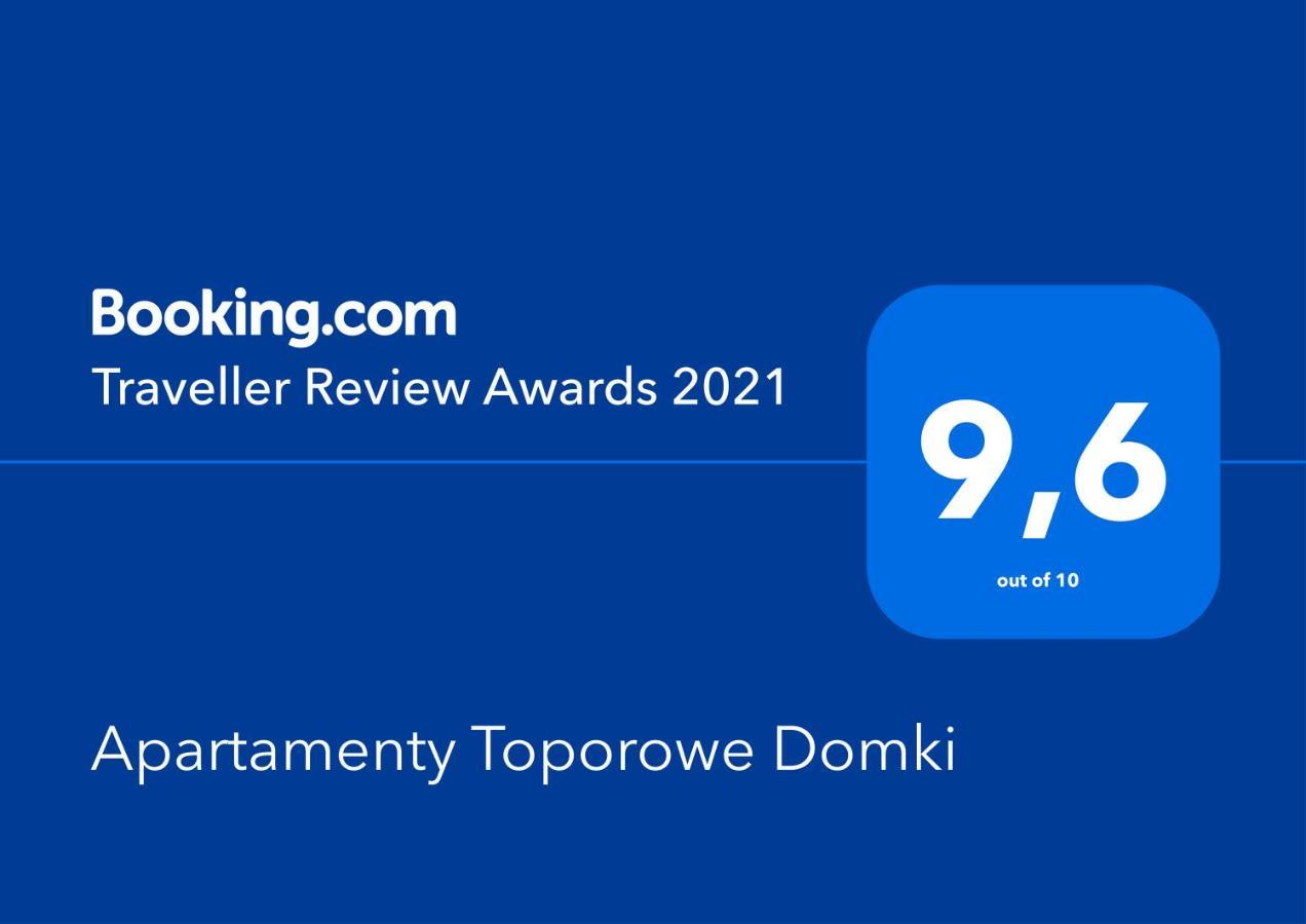 Apartamenty Toporowe Domki Witow  Exterior photo
